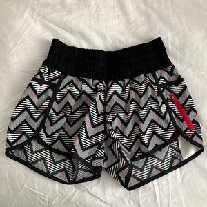 Limited edition lululemon running shorts